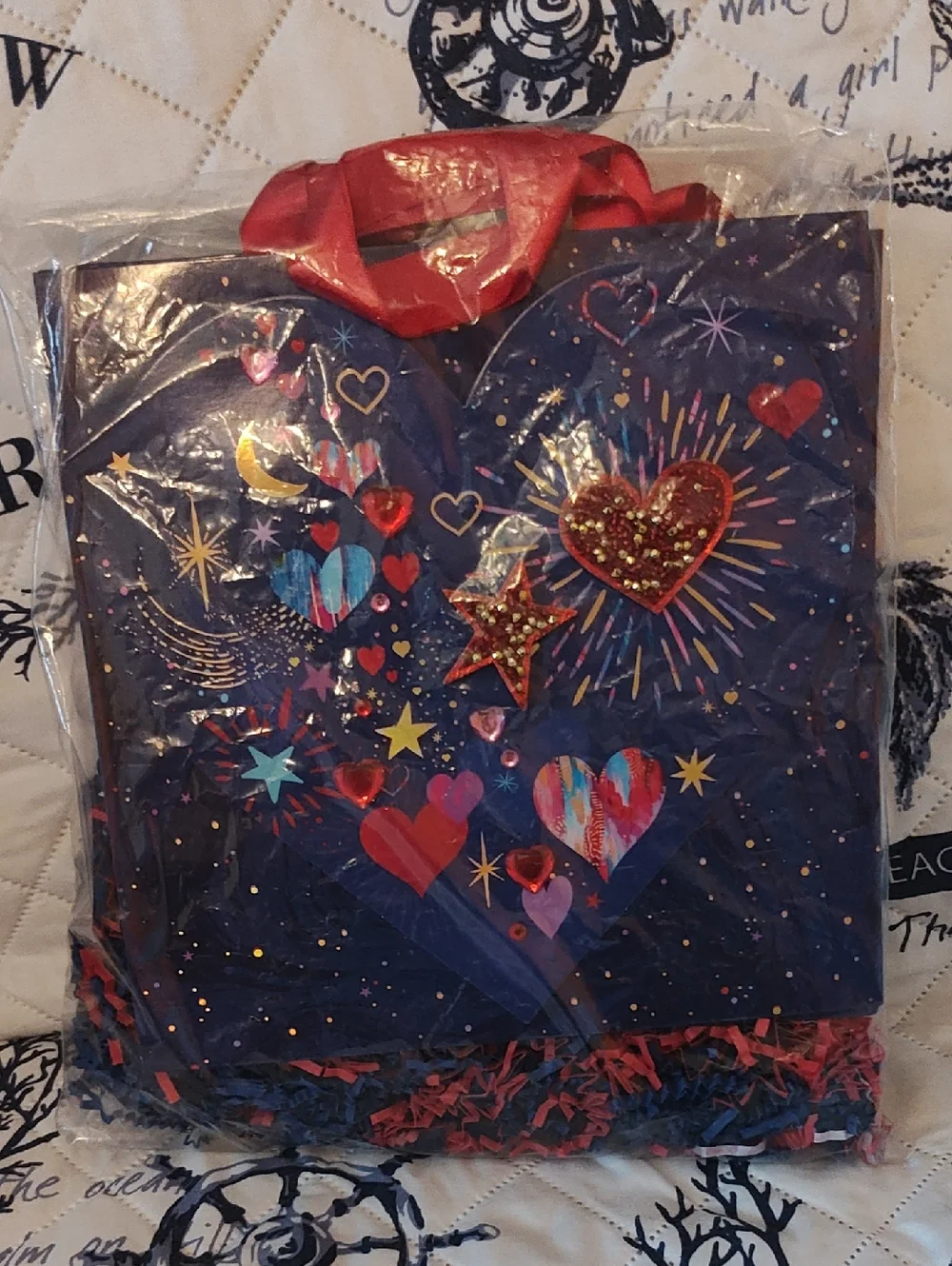 HOME: PARTY SUPPLIES CONFETTI BAG SET